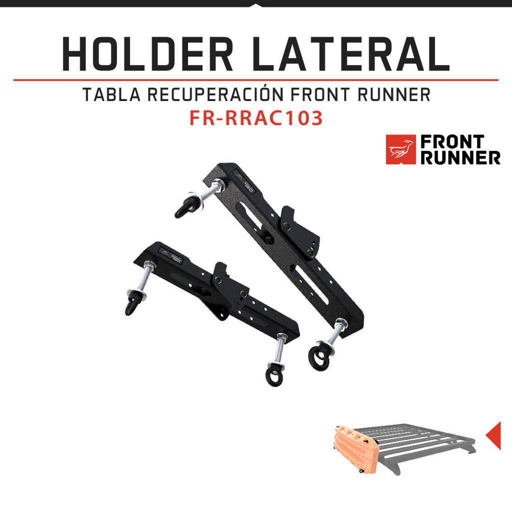 HOLDER LATERAL TABLA RECUPERACION FRONT RUNNER