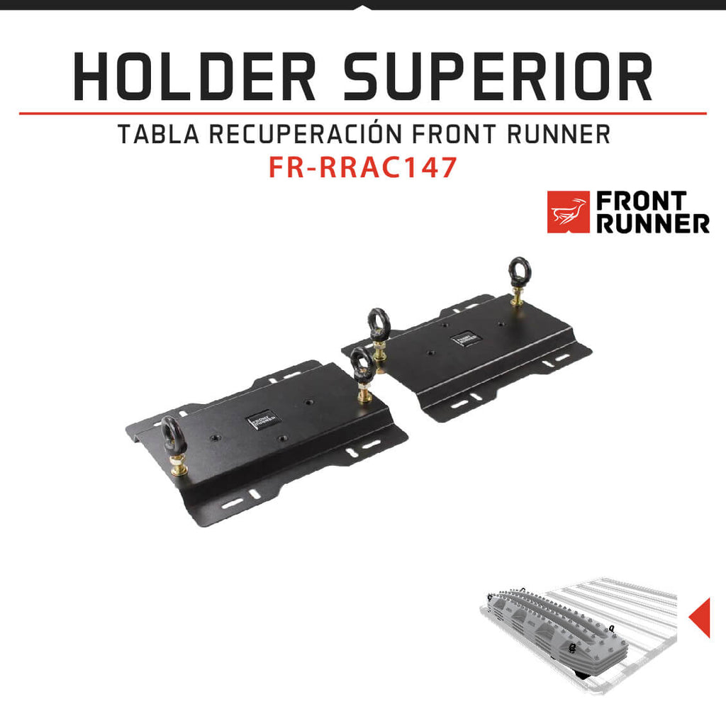 HOLDER SUPERIOR TABLA RECUPERACION FRONT RUNNER