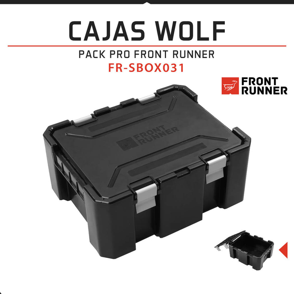 CAJAS WOLF PACK PRO FRONT RUNNER