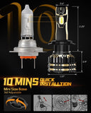 BOMBILLA LED AUXBEAM 9004 GX COOL WHITE 25000LM 120W