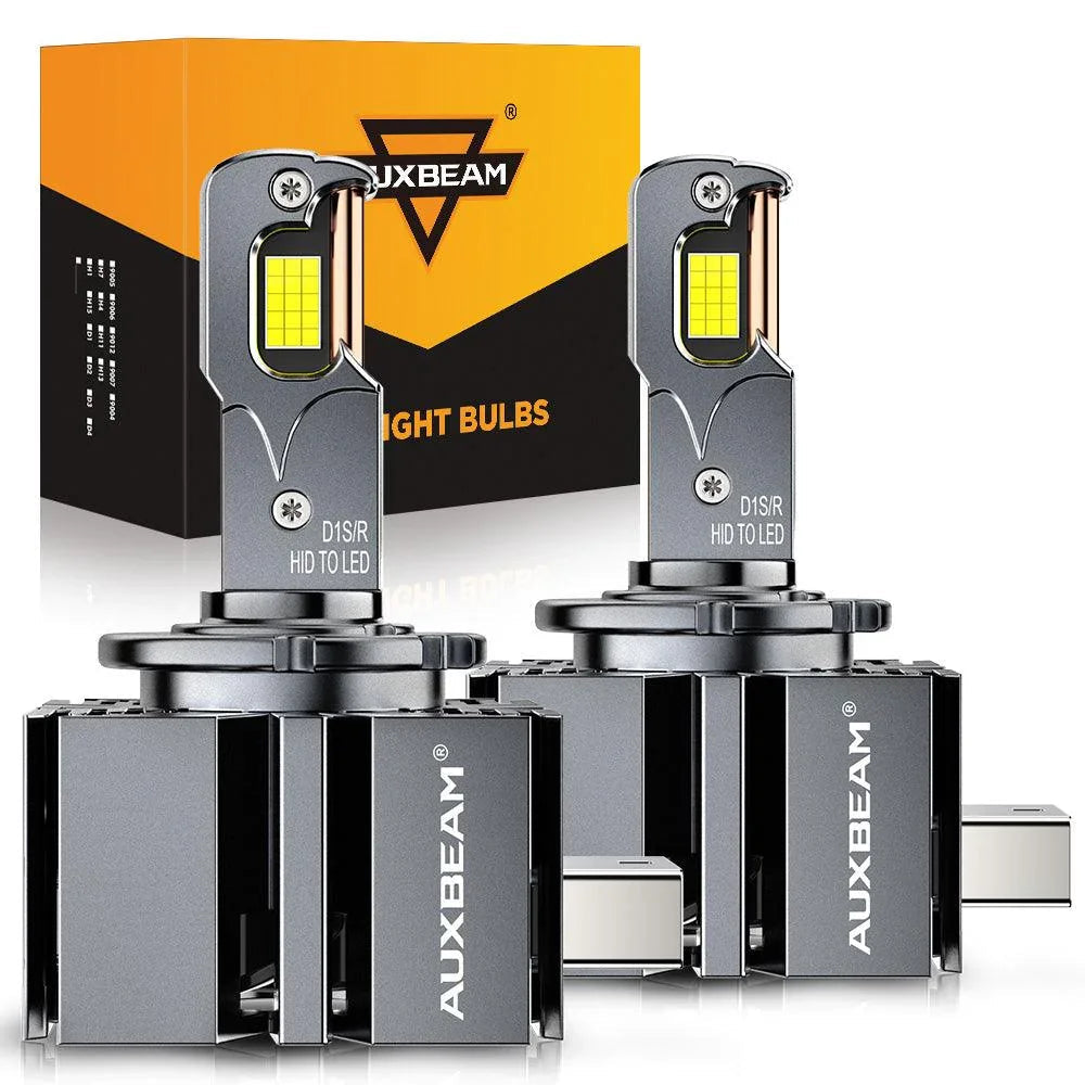 BOMBILLA LED AUXBEAM D1 D1S D1R 90W 15000LM REEMPLAZO HID