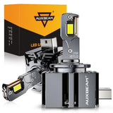 BOMBILLA LED AUXBEAM D1 D1S D1R 90W 15000LM REEMPLAZO HID