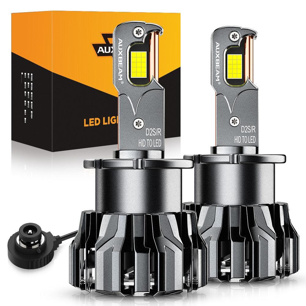 BOMBILLA LED AUXBEAM D2 D2S D2R 90W 15000LM REEMPLAZO HID