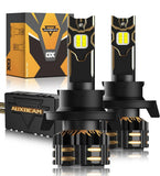 BOMBILLA LED AUXBEAM H13 GX COOL WHITE 25000LM 120W