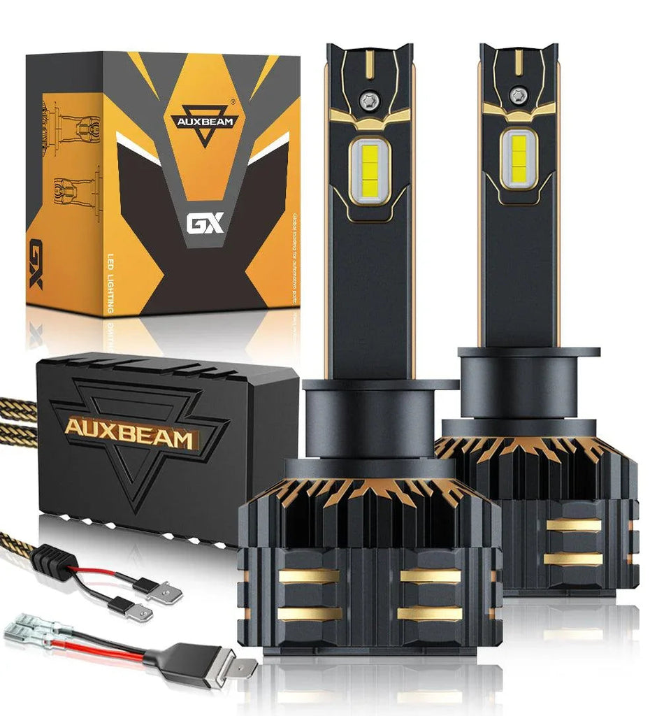 BOMBILLA LED AUXBEAM H1 GX COOL WHITE 25000LM 120W