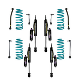 KIT DE SUSPENSIÓN DOBINSONS JEEP WRANGLER JL 2018+ 2" AMORTIGUADORES MRA