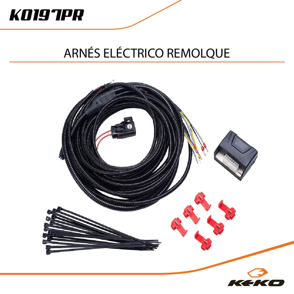 ARNES ELECTRICO PARA REMOLQUE