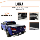 LONA KEKO RANGER SIN ROLL BAR 12-23 / BT-50 DC 13-20/MAXUS T60/T90 / L200 24+
