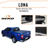LONA KEKO RANGER SIN ROLL BAR 12-23 / BT-50 DC 13-20/MAXUS T60/T90 / L200 24+