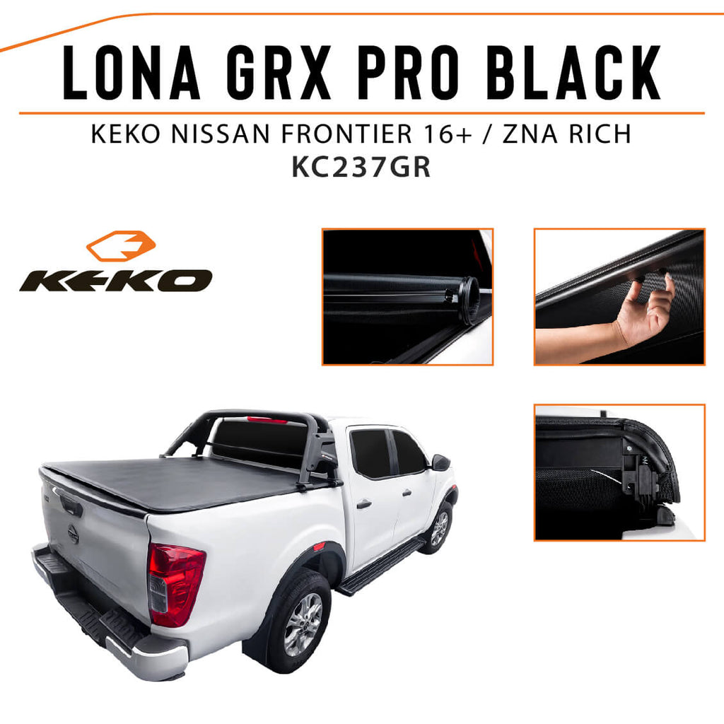 LONA KEKO GRX PRO NISSAN FRONTIER NP300 DC 16+ / ZNA RICH