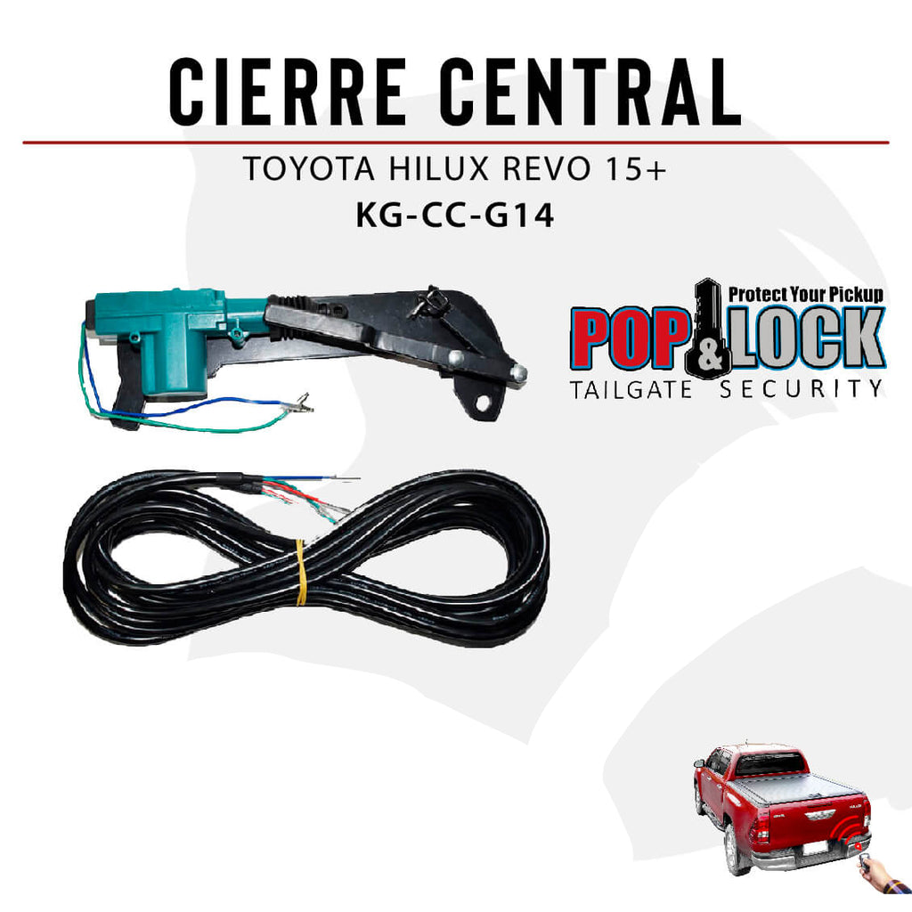 CIERRE CENTRAL COMPUERTA HILUX REVO 15+