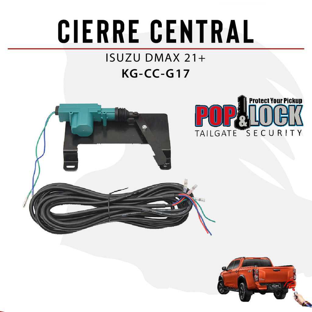 CIERRE CENTRAL COMPUERTA D-MAX 21+