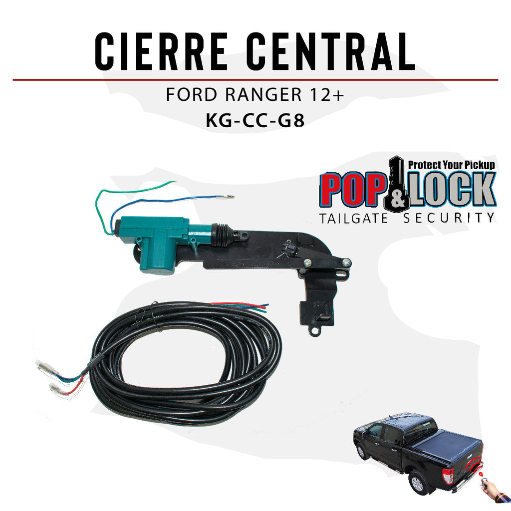 CIERRE CENTRAL COMPUERTA RANGER 12+ / BT-50 12-20