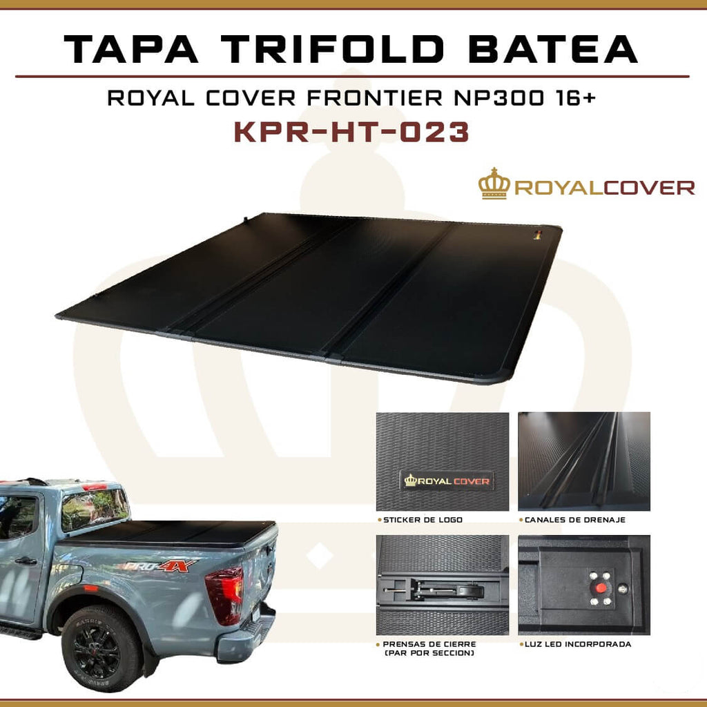 TAPA TRIFOLD BATEA FRONTIER NP300 16+