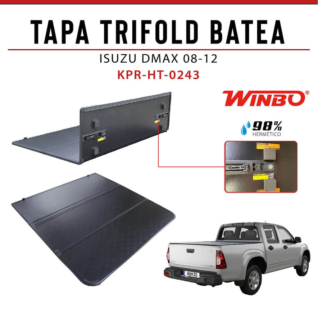 TAPA TRIFOLD BATEA WINGLE 5/7 / D-MAX 08-12