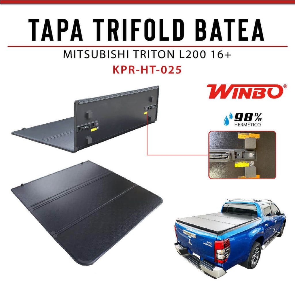 TAPA TRIFOLD BATEA L200 16-23