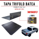 TAPA TRIFOLD BATEA FORD F-150 15+ RAM 1500/2500 5.5 FT 09+