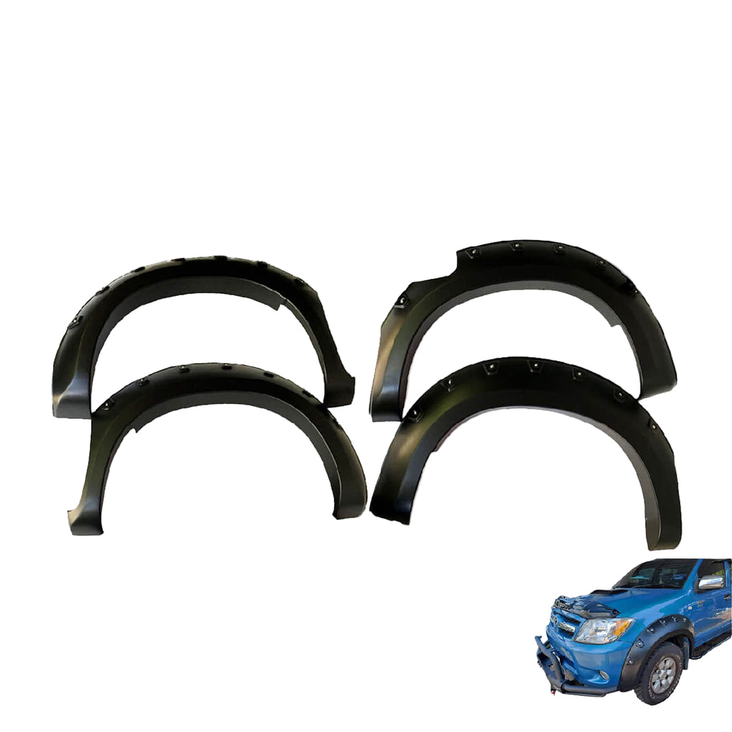 FENDER FLARE EXTREME HILUX VIGO 12-15