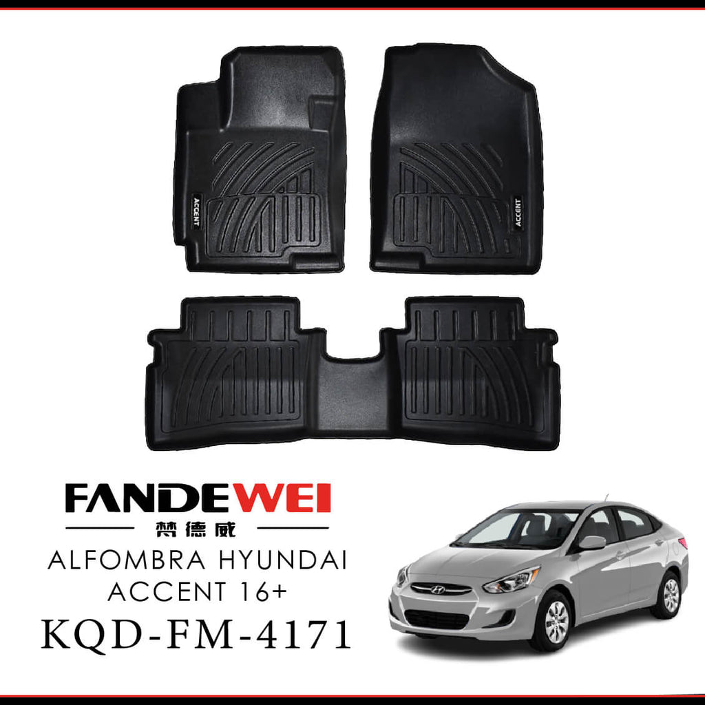 ALFOMBRA HYUNDAI ACCENT 16+