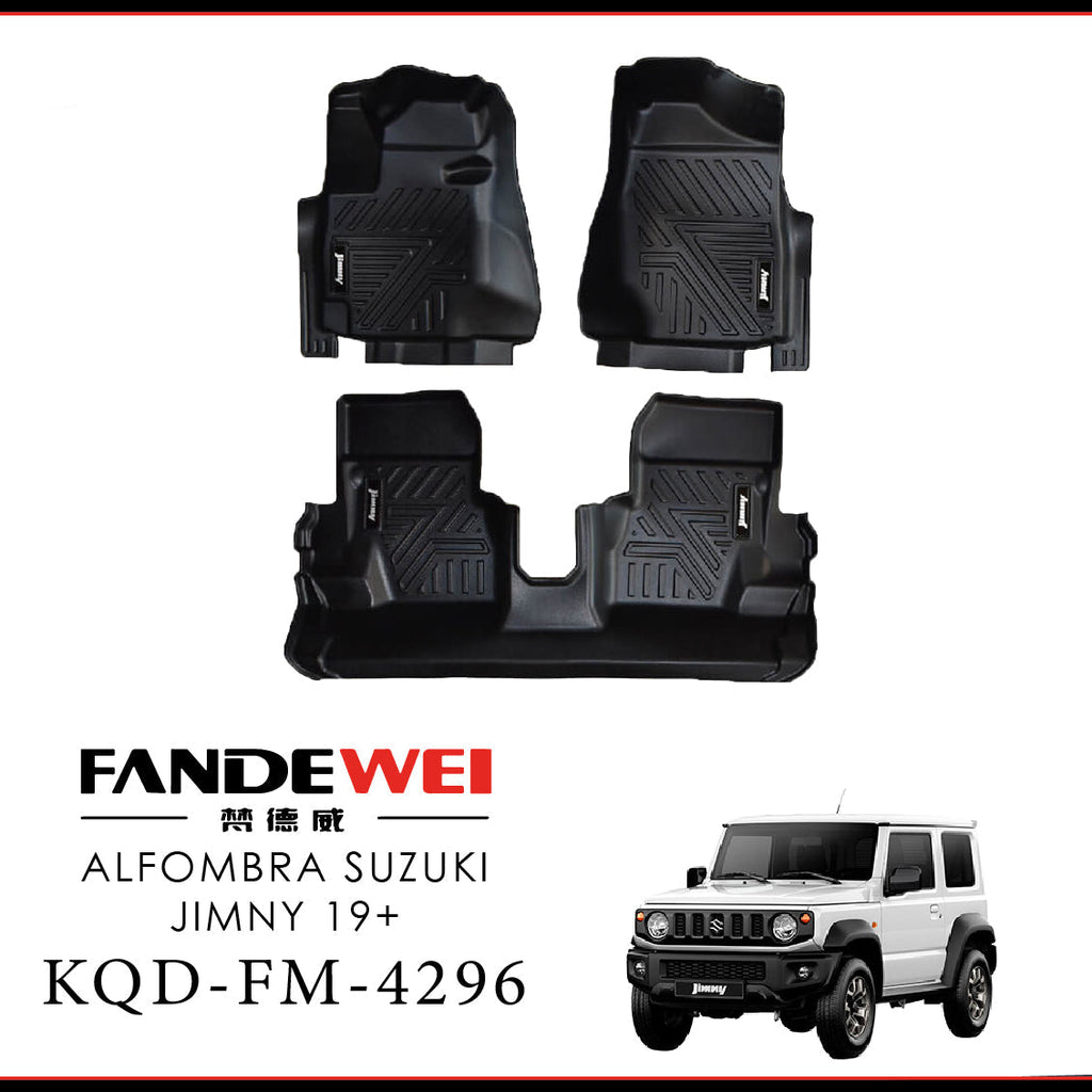 ALFOMBRA SUZUKI JIMNY JB74 19+