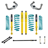 KIT DE SUSPENSIÓN DOBINSONS TOYOTA LAND CRUISER 300 2021+ 3" AMORTIGUADORES TWIN TUBE
