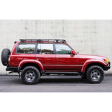 KIT DE SUSPENSIÓN DOBINSONS TOYOTA LAND CRUISER 80 1990+ 2" AMORTIGUADORES MRA - imagen 2