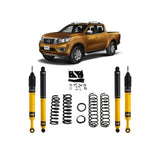 KIT SUSPENSION NITRO CHARGER + 2" NISSAN NP300 16+