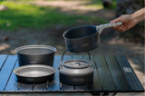 KIT DE COCINA PARA CAMPING KOP 2 PERSONAS