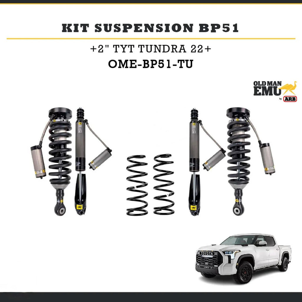Kit Suspensión BP51 +2" Toyota Tundra 2022+ ARB