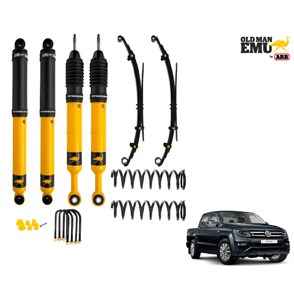 KIT SUSPENSION NITRO CHARGER + 2" AMAROK 12-24