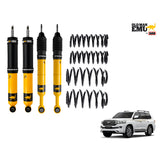 KIT SUSPENSION NITRO CHARGER + 2" TYT LC200