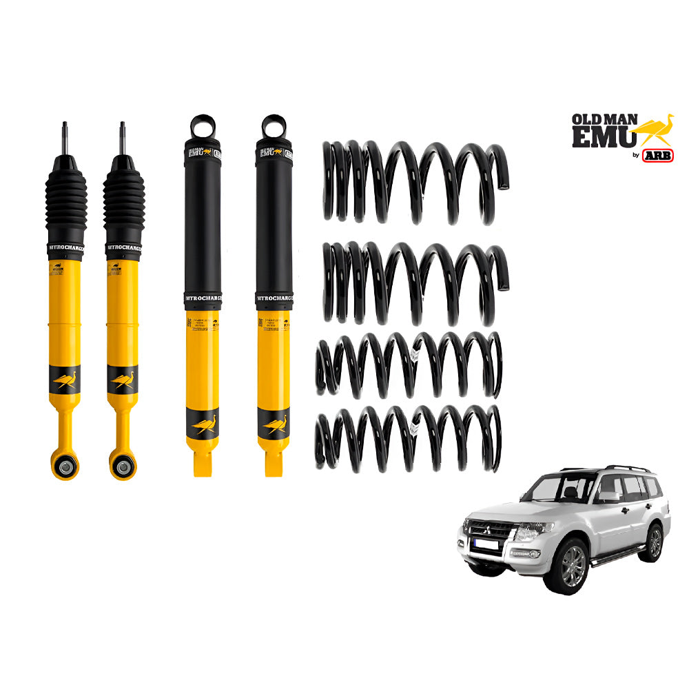 KIT SUSPENSION NITRO CHARGER + 2" MONTERO WAGON