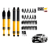 KIT SUSPENSION NITRO CHARGER + 2" NISSAN NP300 16+