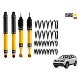 KIT SUSPENSION NITRO CHARGER + 2" ISUZU MU-X / CHEVROLET TRAILBLAZER 12-20