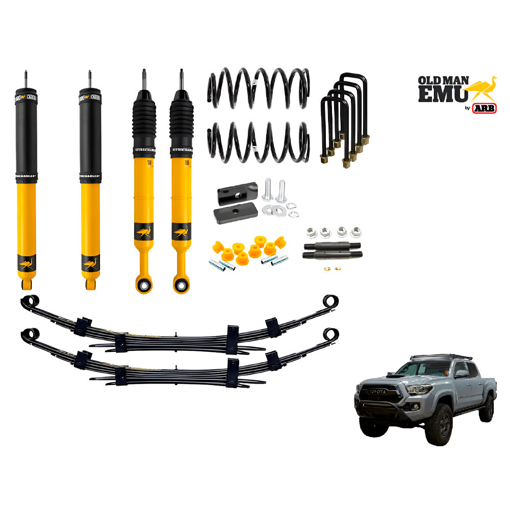 KIT SUSPENSION NITRO CHARGER + 2" TYT TACOMA 15-23