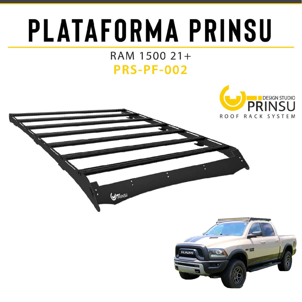 PLATAFORMA PRINSU RAM 1500 21+