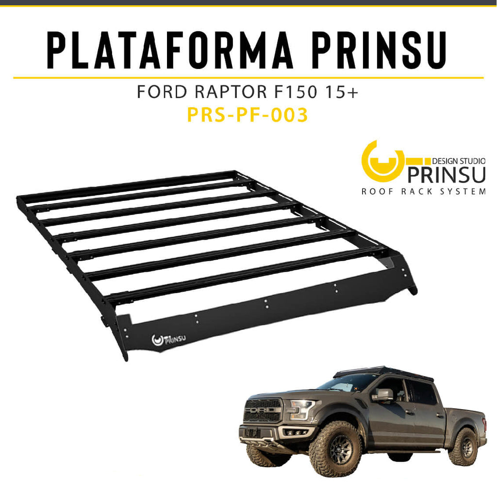 PLATAFORMA PRINSU FORD RAPTOR F-150 15+