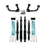 KIT DE SUSPENSIÓN QUICK RIDE DOBINSONS FORD RANGER 2011-2018 3" AMORTIGUADORES IMS