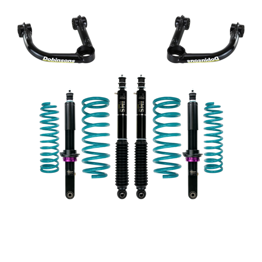 KIT DE SUSPENSIÓN DOBINSONS RAM 1500 2019+ 2" AMORTIGUADORES IMS