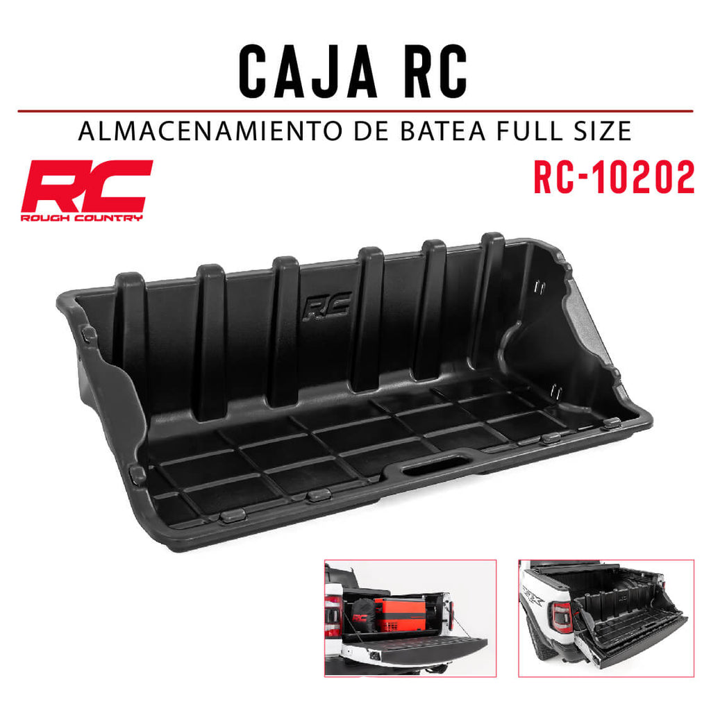 CAJA RC ALMACENAMIENTO DE BATEA FULL SIZE