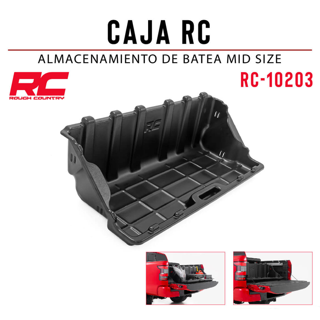 CAJA RC ALMACENAMIENTO DE BATEA MID SIZE