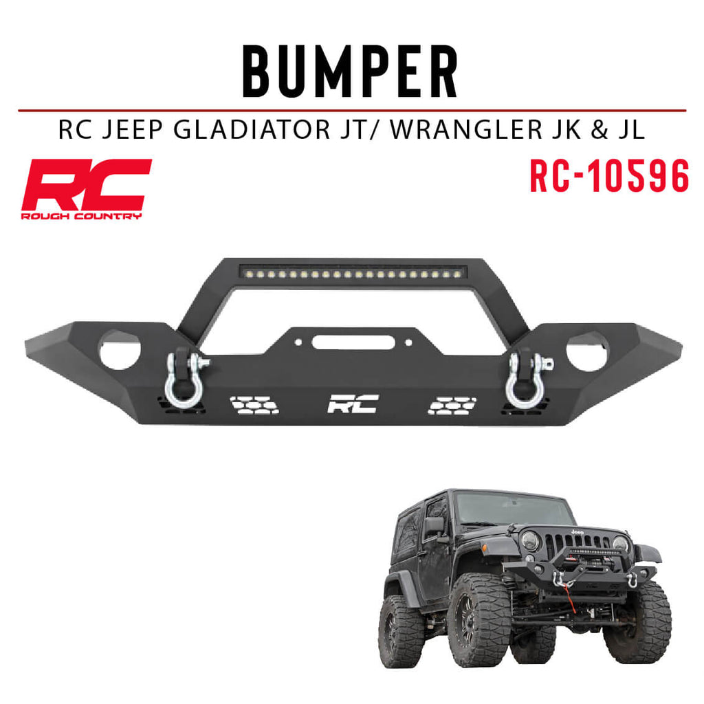 BUMPER RC JEEP GLADIATOR JT/ WRANGLER JK & JL