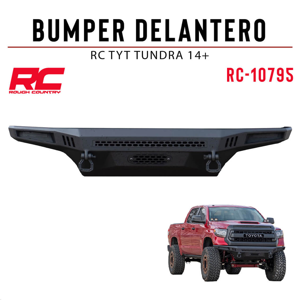BUMPER DELANTERO RC TOYOTA TUNDRA 14-23