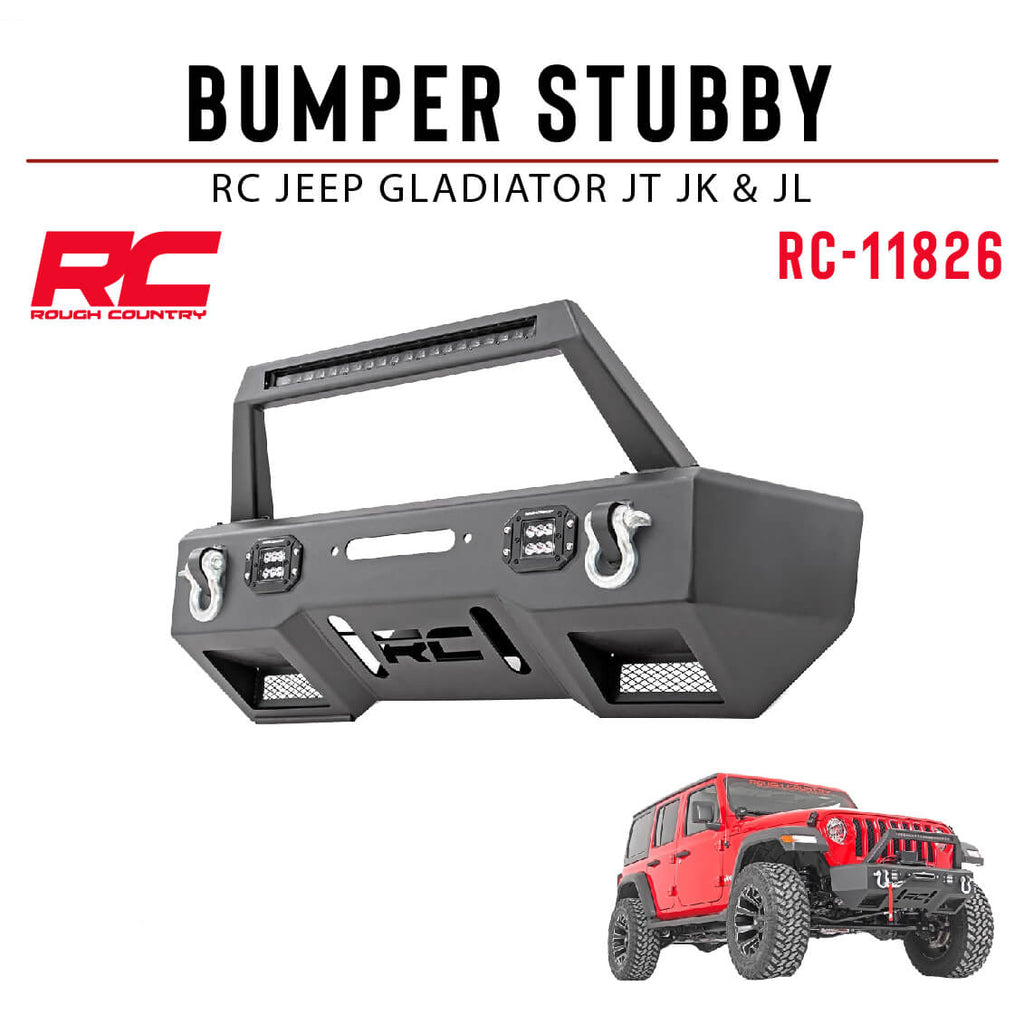 BUMPER STUBBY RC JEEP GLADIATOR JT JK & JL