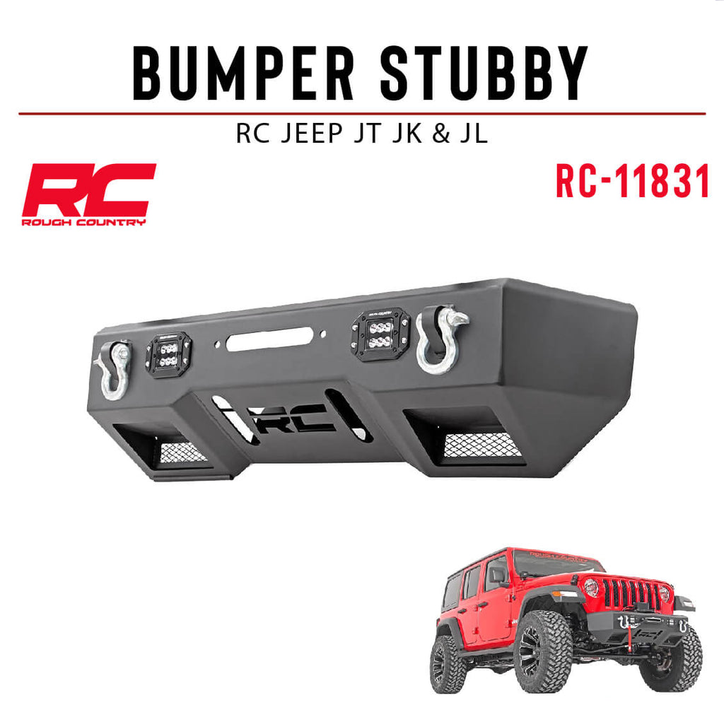 BUMPER STUBBY RC JEEP JT JK & JL