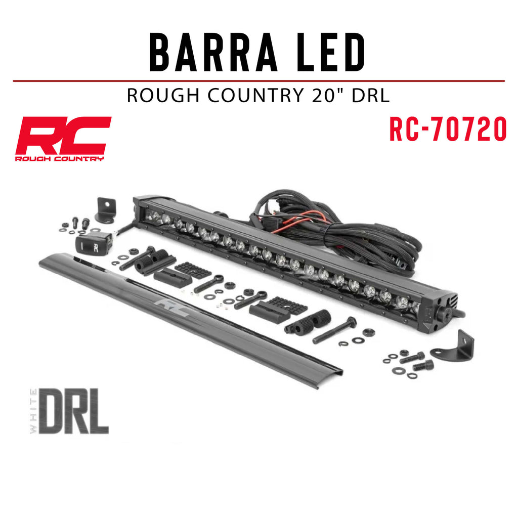 BARRA LED ROUGH COUNTRY 20" DRL