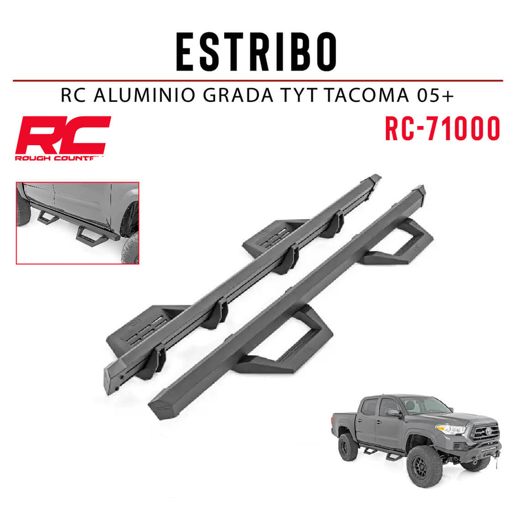 ESTRIBO RC ALUMINIO GRADA TOYOTA TACOMA 05+