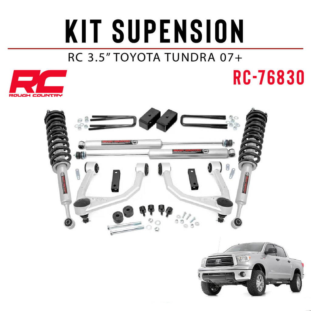 KIT SUSPENSION RC 3.5" TOYOTA TUNDRA 07-21