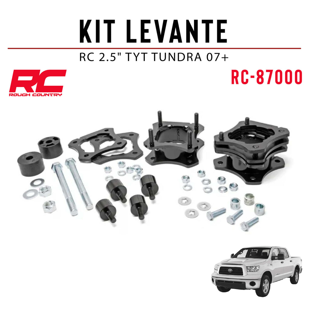 KIT LEVANTE RC 2.5" TOYOTA TUNDRA 07-21