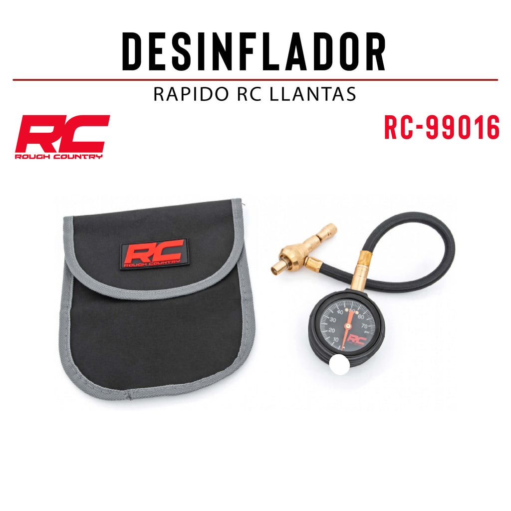 DESINFLADOR RAPIDO RC LLANTAS